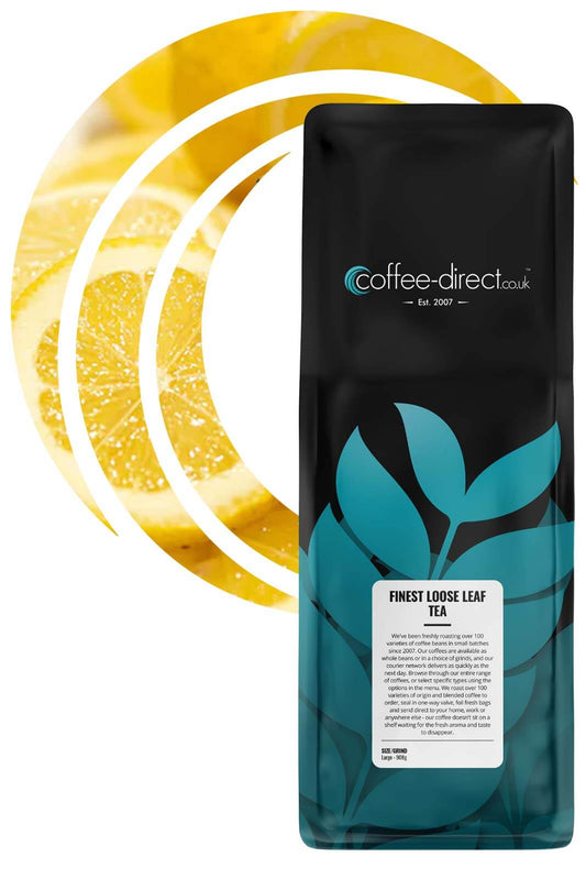 Lemon With Peels Tea