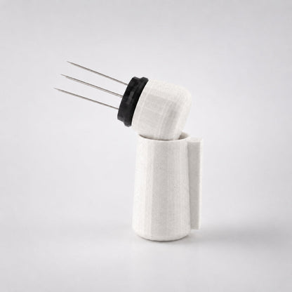 Espresso WDT Tool with Magnetic Holder | Needle Coffee Stirrer