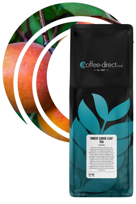 Mango With Flowers Tea