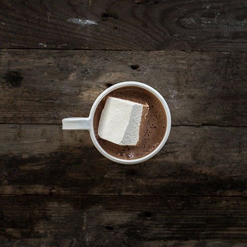 50% Dark Hot Chocolate