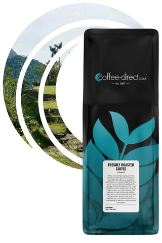 Medium Roast Decaffeinated Colombian Coffee