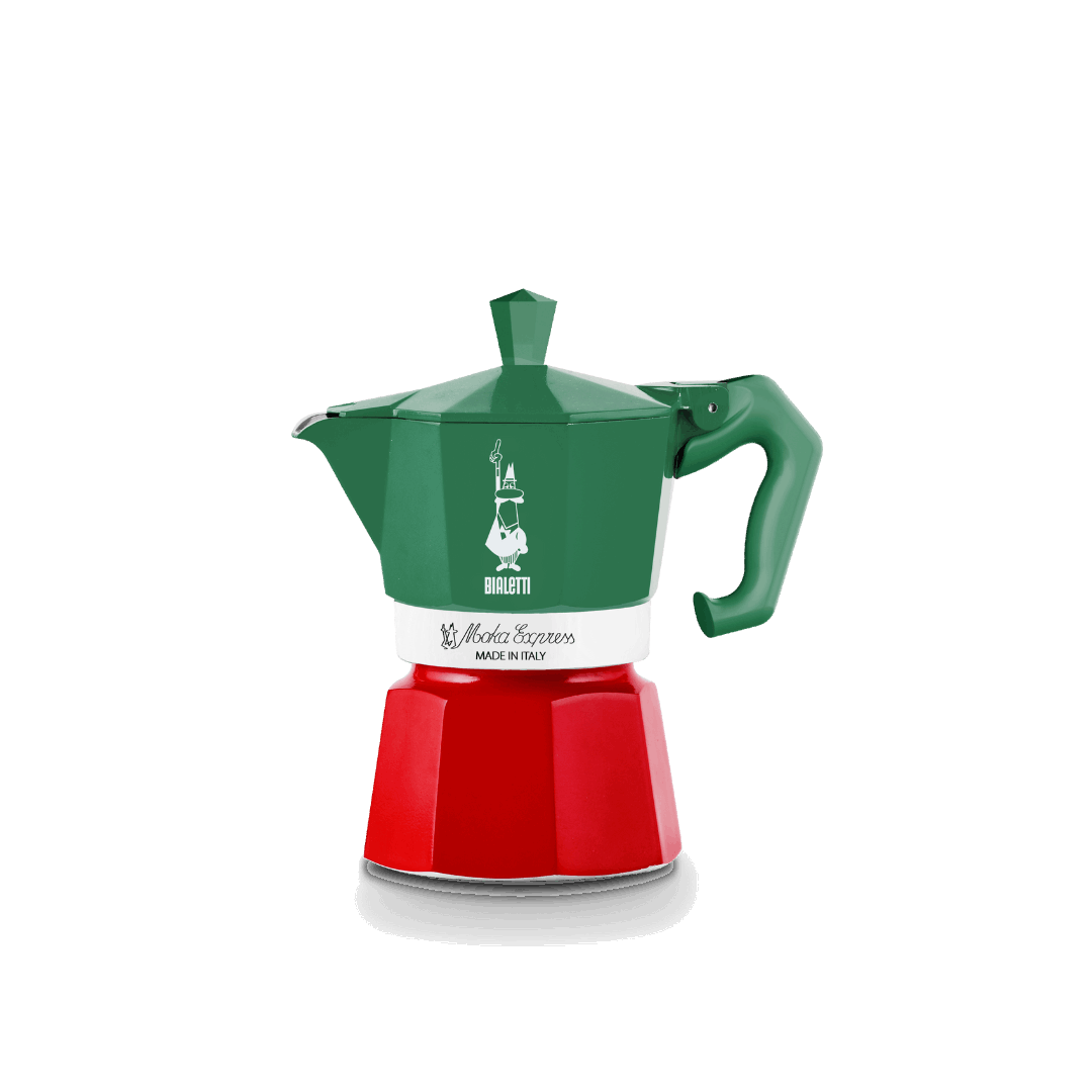 Bialetti Moka Express Italia Exclusive