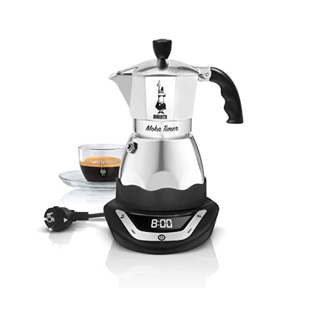 Bialetti Moka Timer Electric Coffee Maker