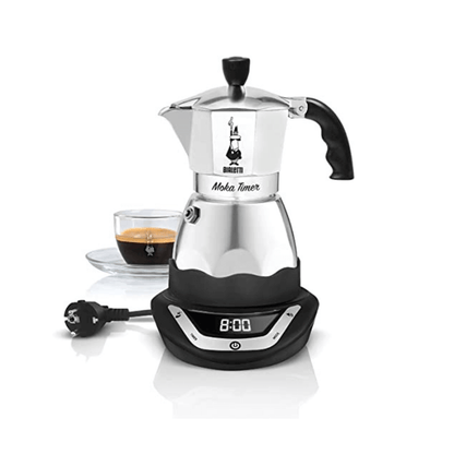 Bialetti Moka Timer Electric Coffee Maker