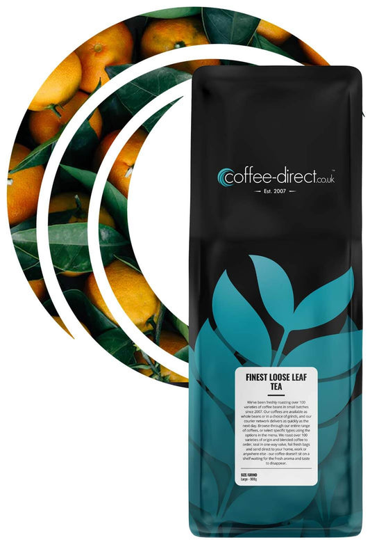 Orange Blossom Oolong Tea