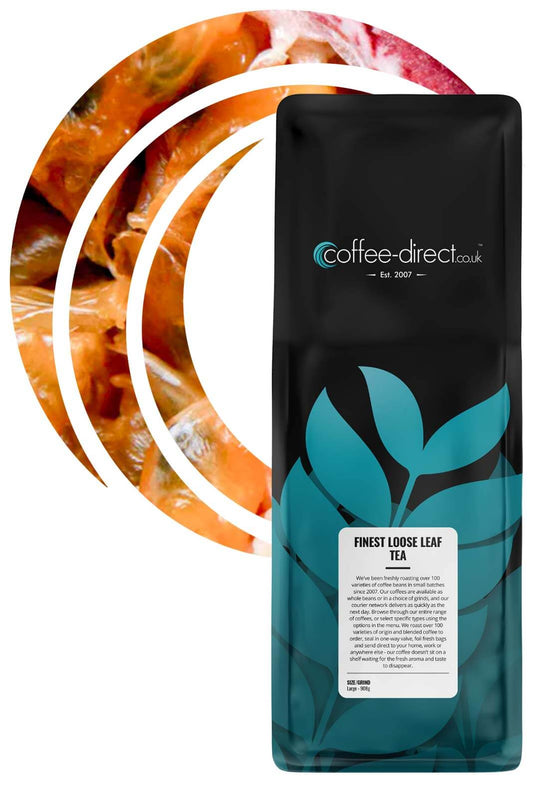 Passion Fruit Guava and Mango Tea