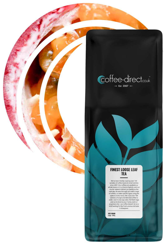 Passion Fruit With Flowers Tea