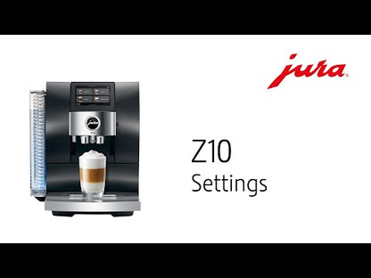 JURA Z10 15703 Aluminium Black Bean-to-Cup Coffee Machine
