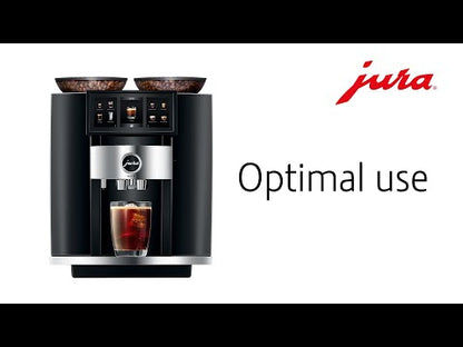 JURA GIGA 10 15478 Diamond Black Bean-to-Cup Coffee Machine