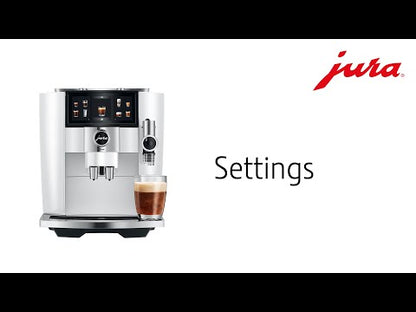 JURA J8 Twin 15659 Diamond Black Bean-to-Cup Coffee Machine