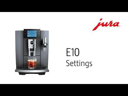 JURA E10 15718 Onyx Grey Bean-to-Cup Coffee Machine