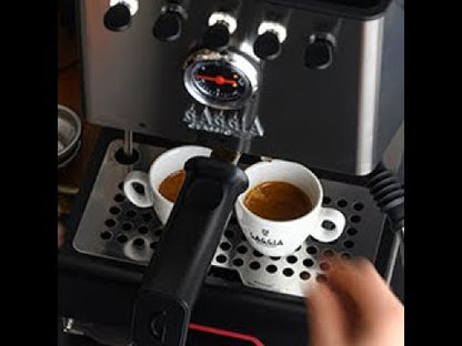 Gaggia Classic GT Prosumer - Inox & Gaggia MDF55 Grinder Bundle
