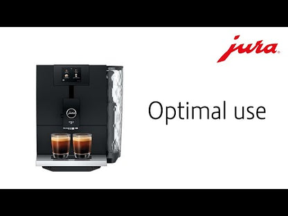 JURA ENA 8 15509 White Bean-to-Cup Coffee Machine