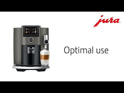 JURA S8 15482 Black Bean-to-Cup Coffee Machine