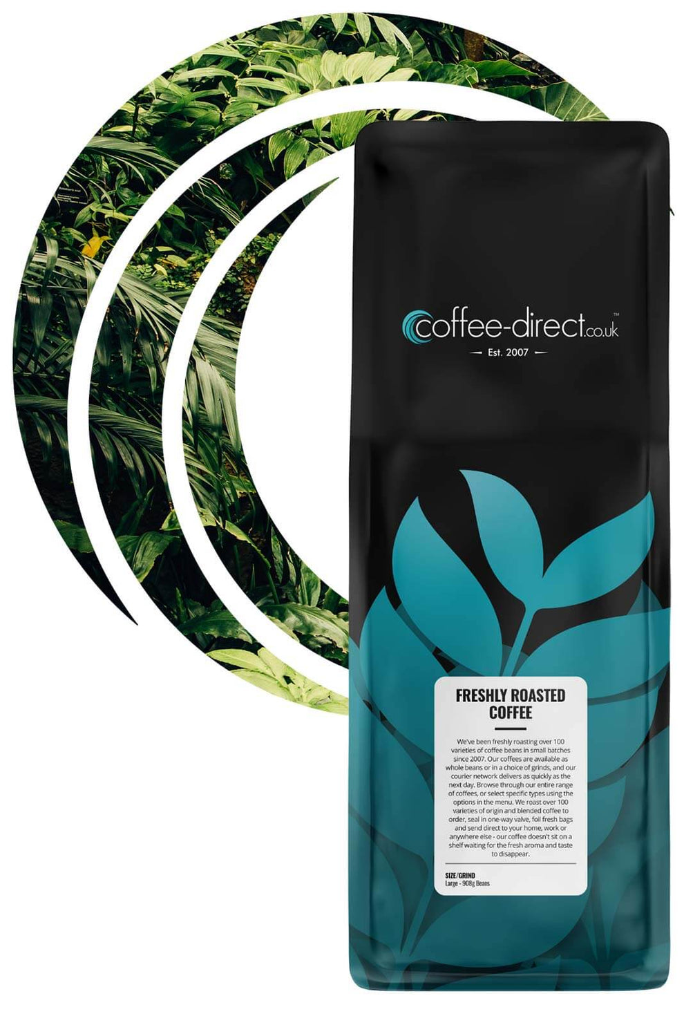 Rainforest Colombian Coffee – Coffee-Direct.co.uk