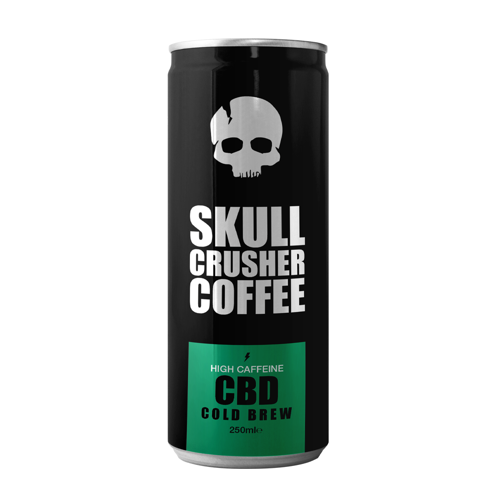 Skull Crusher Infused Cold Brew Coffee - 6 x 250ml Cans