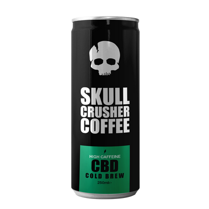 Skull Crusher Infused Cold Brew Coffee - 6 x 250ml Cans