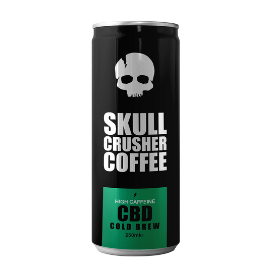 Skull Crusher Infused Cold Brew Coffee - 6 x 250ml Cans