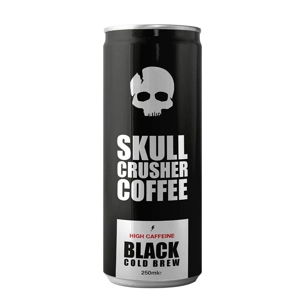 Skull Crusher Cold Brew Coffee - 6 x 250ml Cans