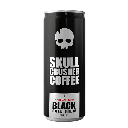 Skull Crusher Cold Brew Coffee - 6 x 250ml Cans