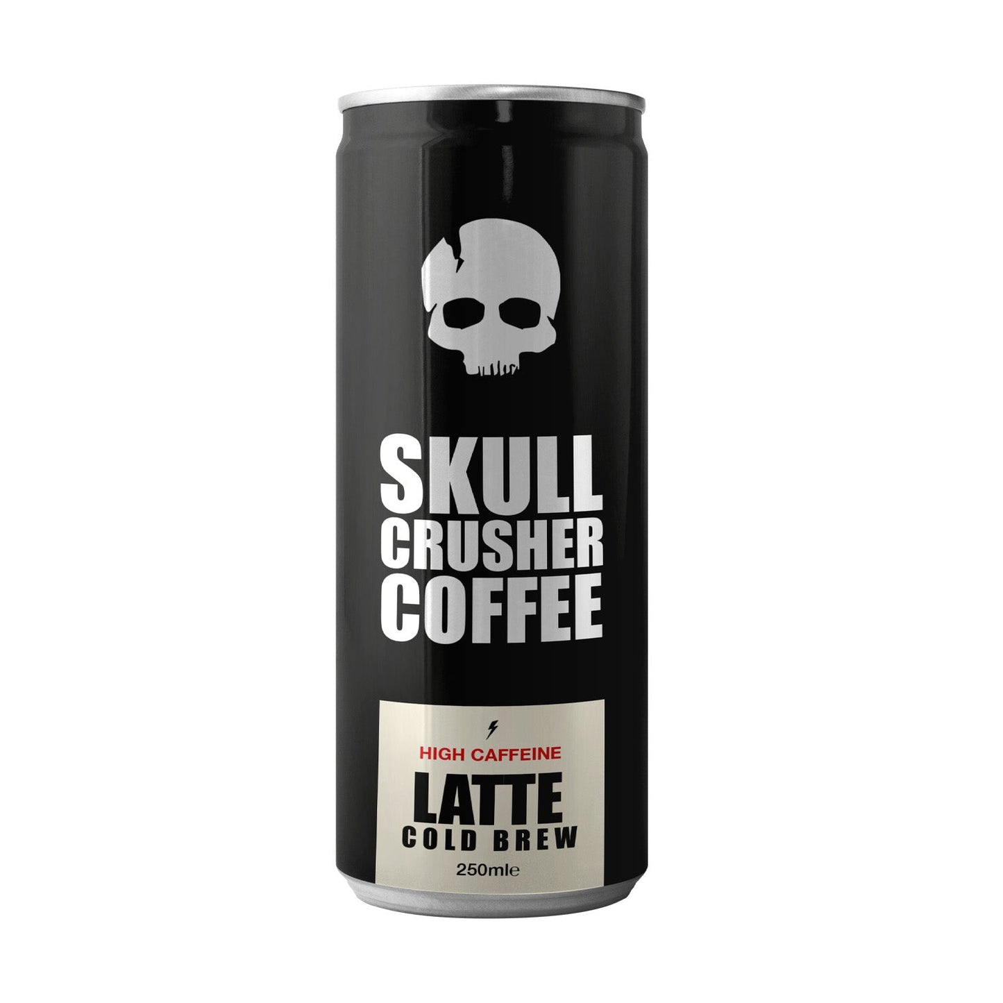 Skull Crusher Latte Cold Brew Coffee - 6 x 250ml Cans