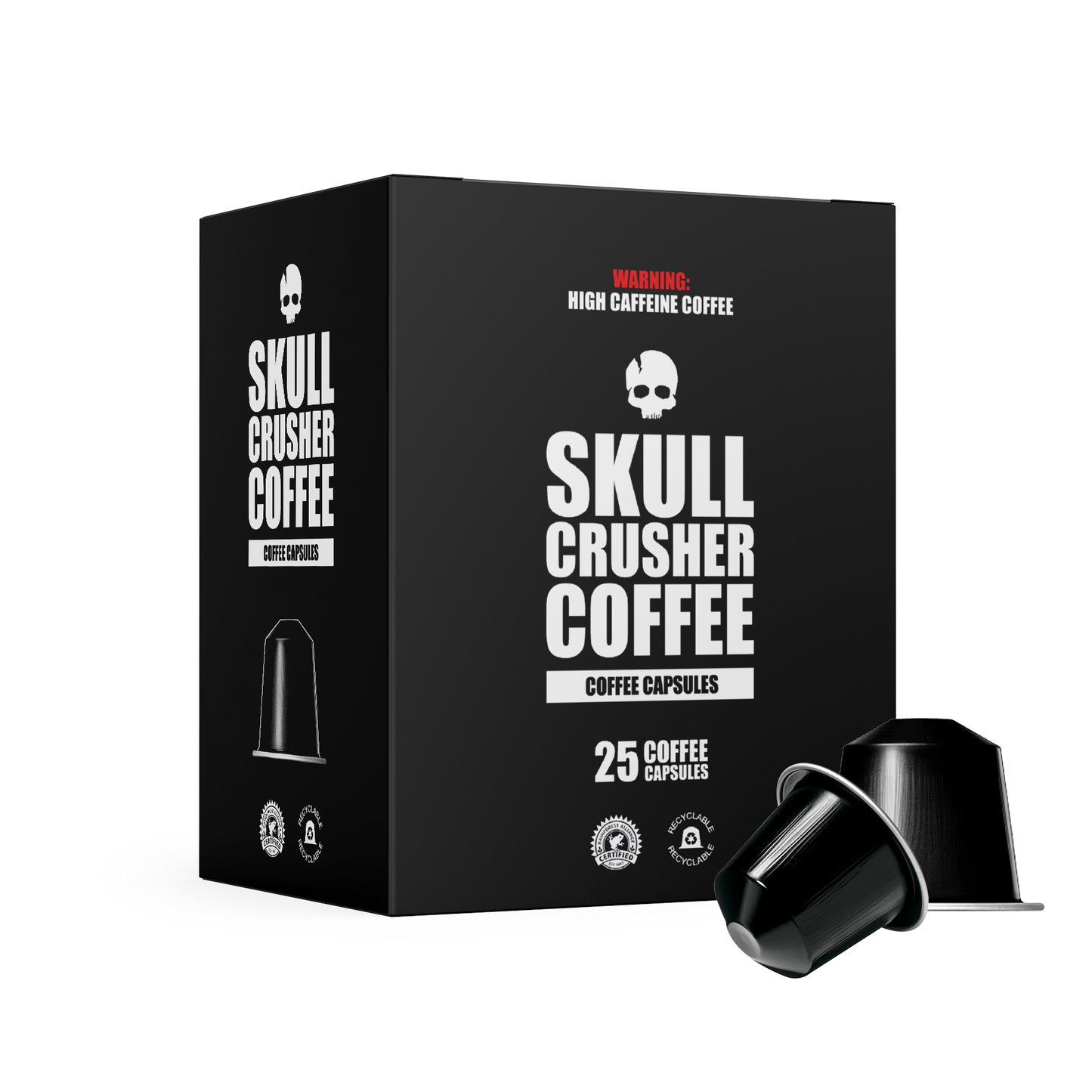 Skull Crusher Nespresso® Capsules