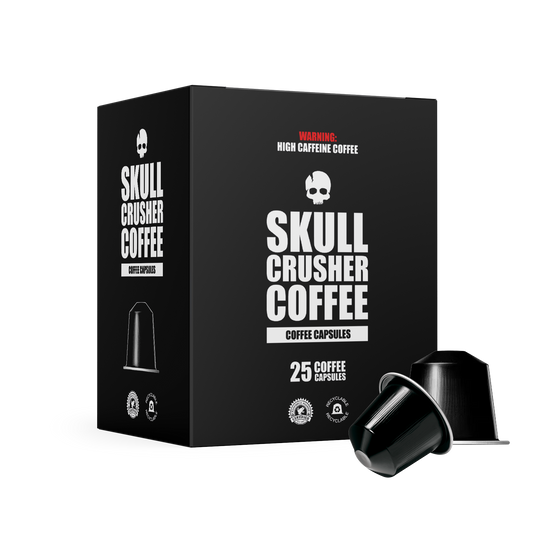 Skull Crusher Nespresso® Capsules
