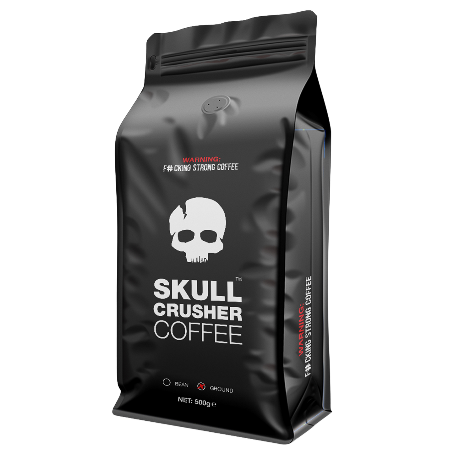 Skull Crusher - High Caffeine Coffee