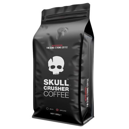 Skull Crusher - High Caffeine Coffee