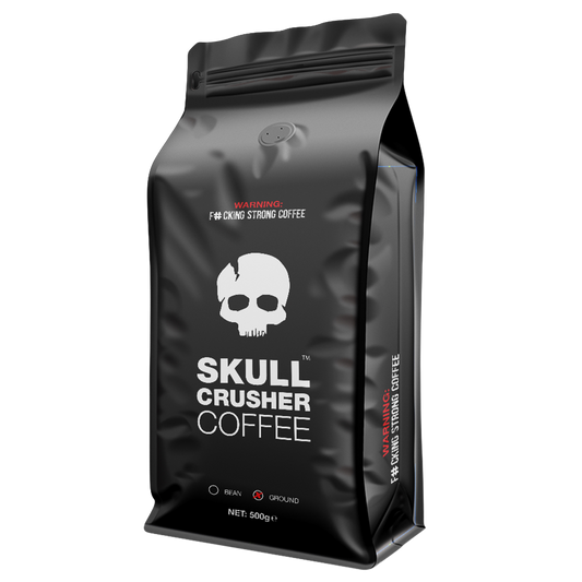 Skull Crusher - High Caffeine Coffee
