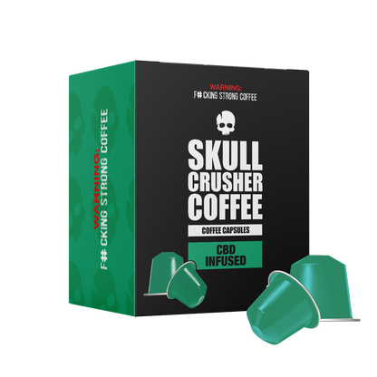 Skull Crusher Nespresso® Capsules - Infused