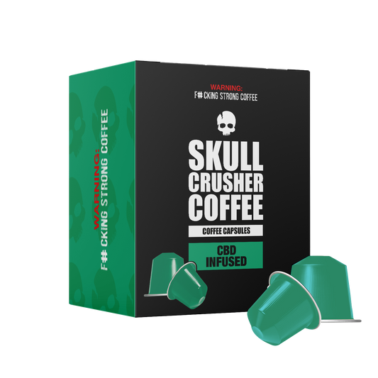 Skull Crusher Nespresso® Capsules - Infused