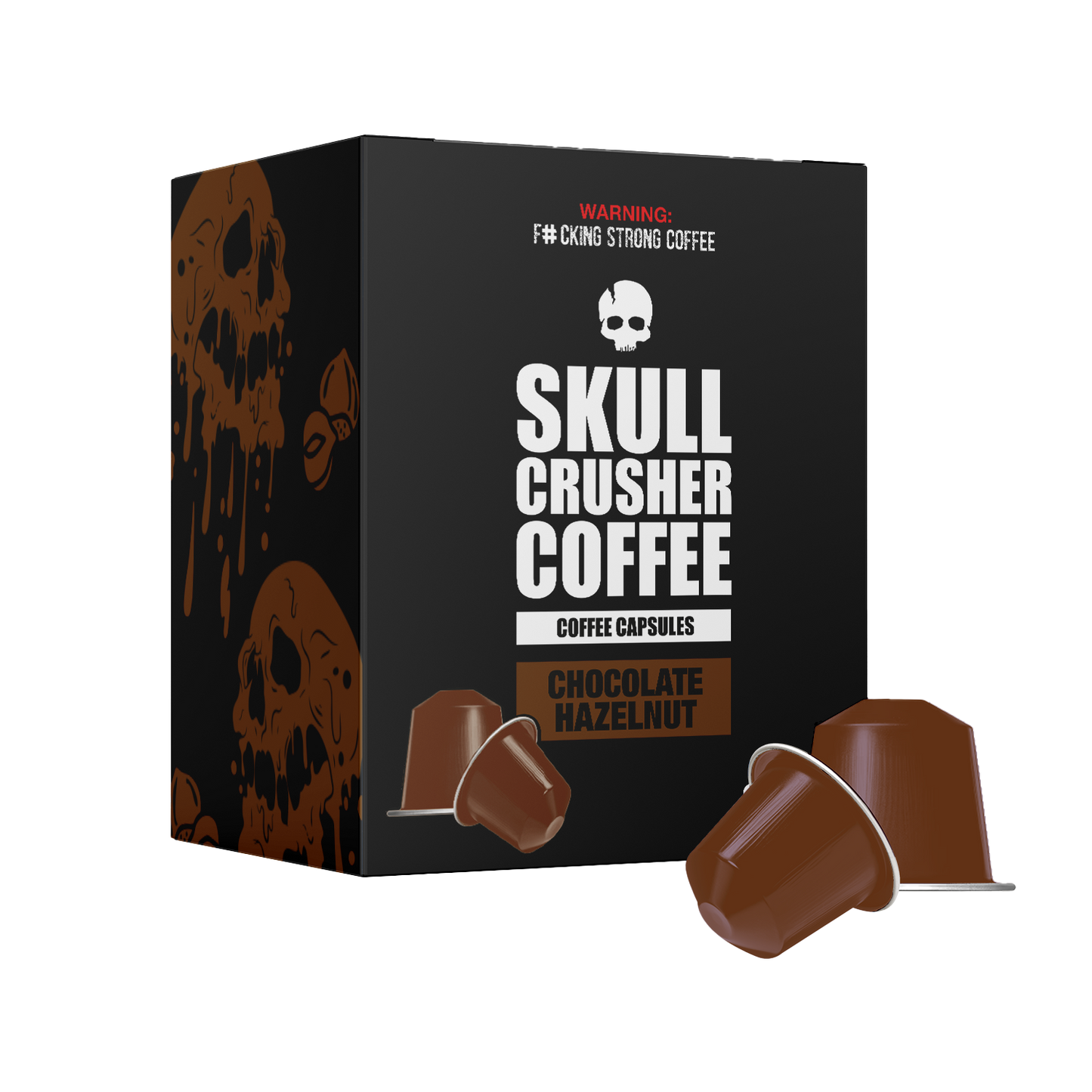 Skull Crusher Nespresso Capsules® - Chocolate Hazelnut