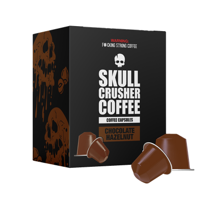 Skull Crusher Nespresso Capsules® - Chocolate Hazelnut