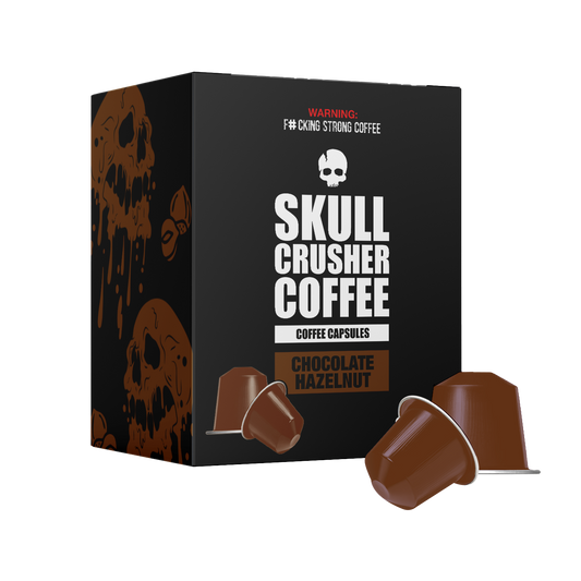 Skull Crusher Nespresso Capsules® - Chocolate Hazelnut