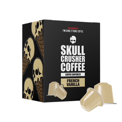 Skull Crusher Nespresso® Capsules - French Vanilla