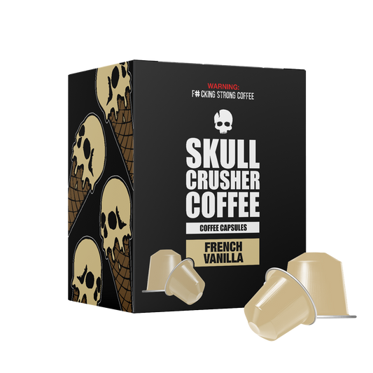 Skull Crusher Nespresso® Capsules - French Vanilla