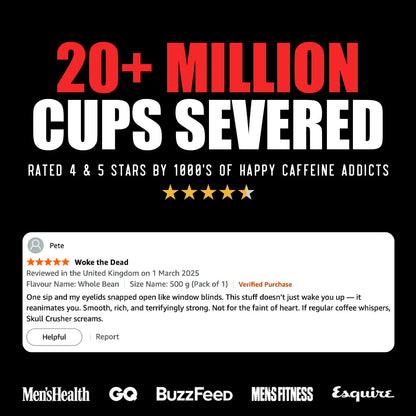 Skull Crusher Nespresso® Capsules - French Vanilla