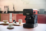 Gaggia Espresso Style Lava Red