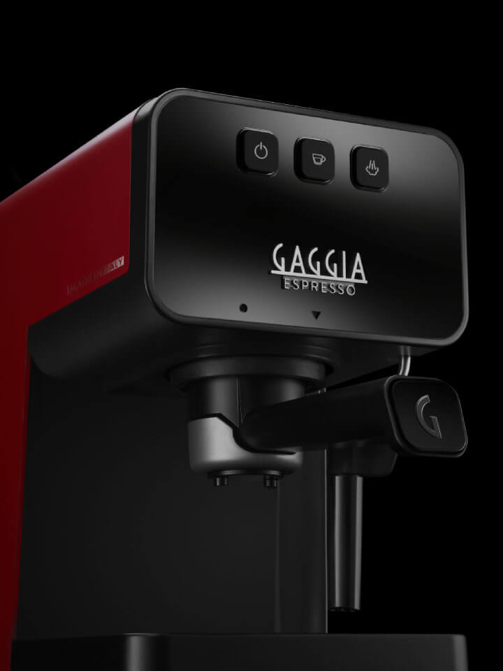 Gaggia Espresso Style Stone Black & MD15 Coffee Grinder Bundle