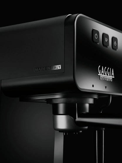 Gaggia Espresso Style Lava Red & MD15 Coffee Grinder Bundle