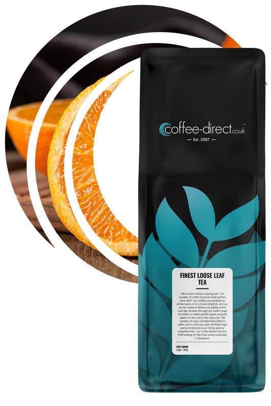 Sweet Orange With Peels Tea