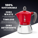 Bialetti Moka Induction Stovetop Coffee Maker