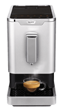 Slimissimo Silver Bean-to-Cup Coffee Machine