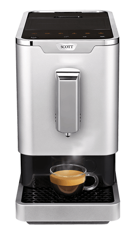 Slimissimo Silver Bean-to-Cup Coffee Machine