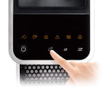 Slimissimo Black Velvet Bean-to-Cup Coffee Machine
