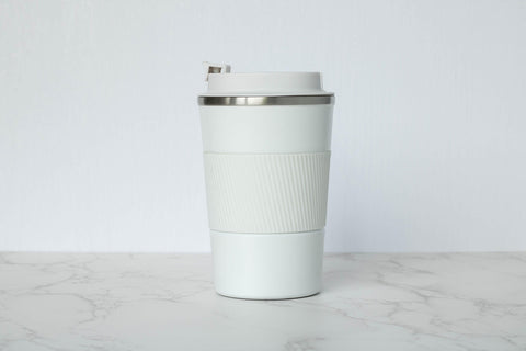 Coffee Travel Mug - White