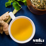 Suki Lemongrass and Ginger Pyramid Tea Bags