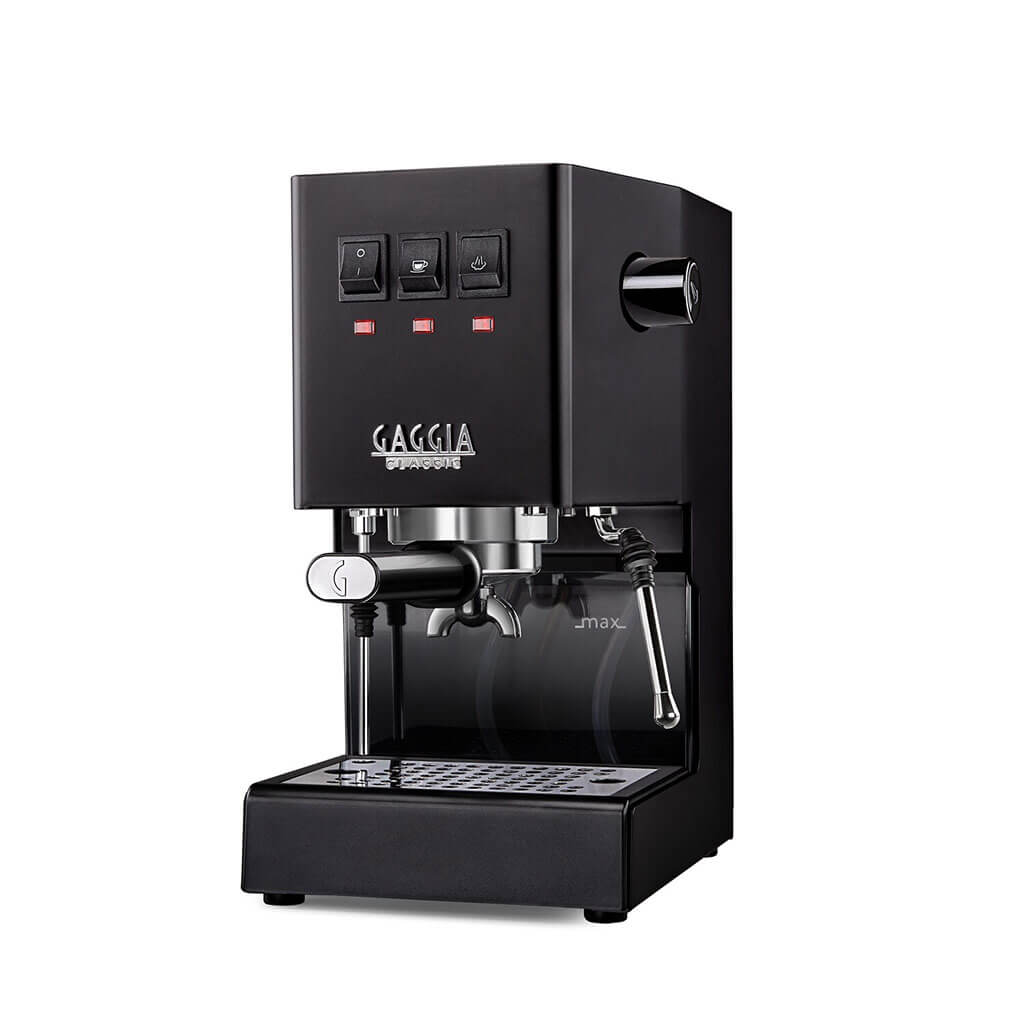 Gaggia Classic E24 Thunder Black Espresso Machine
