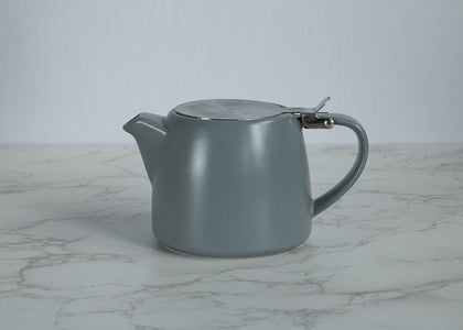 Ceramic Teapot - Grey